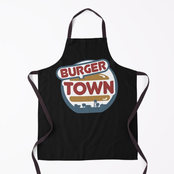 Item preview, Burger Town Essential T-Shirt designed and sold by KevinBellz.