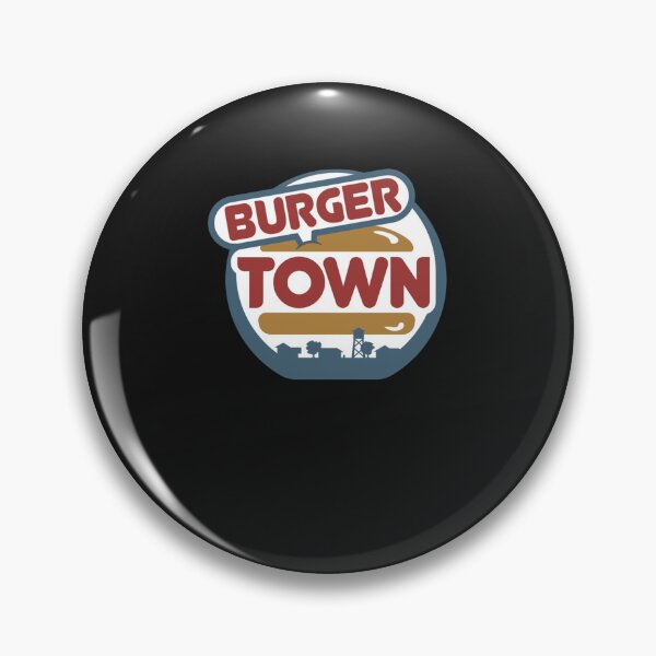 Item preview, Burger Town Essential T-Shirt designed and sold by KevinBellz.