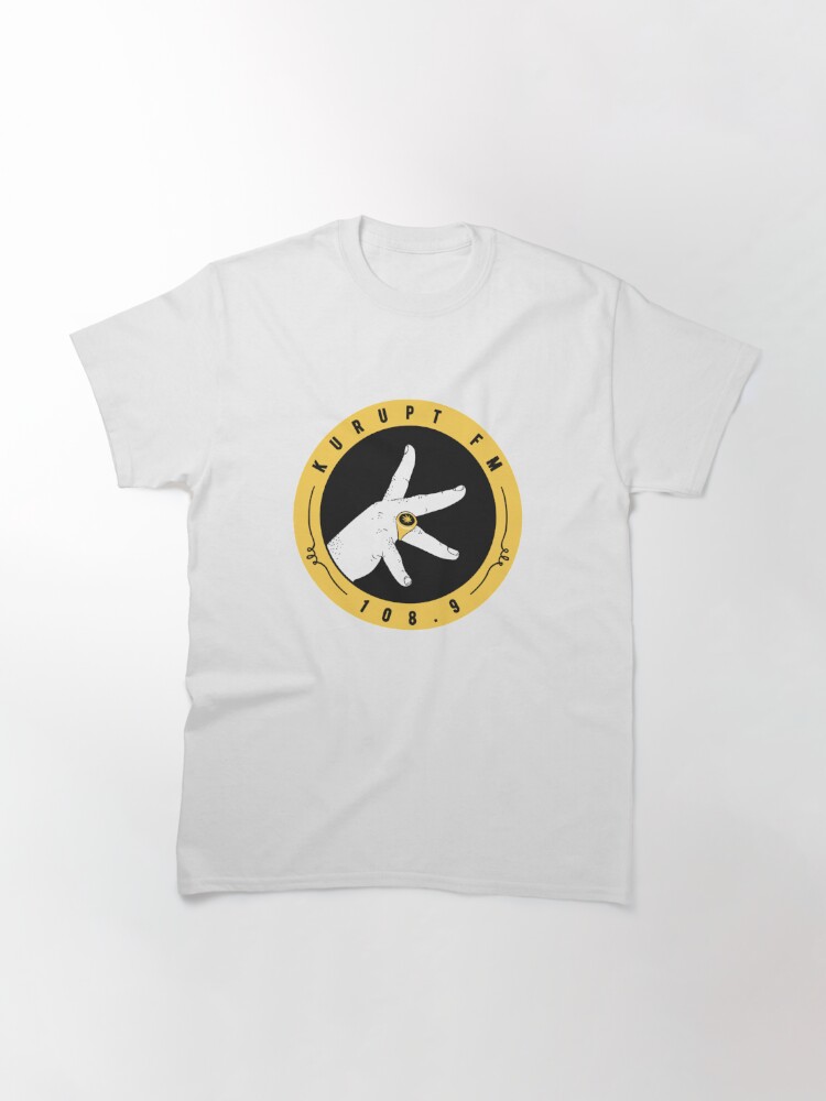 kurupt fm nhs t shirt