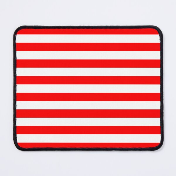 Item preview, Red Stripes, Lines Pattern designed and sold by patterniastudio.