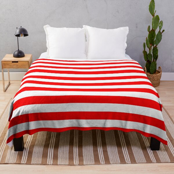 Item preview, Red Stripes, Lines Pattern designed and sold by patterniastudio.
