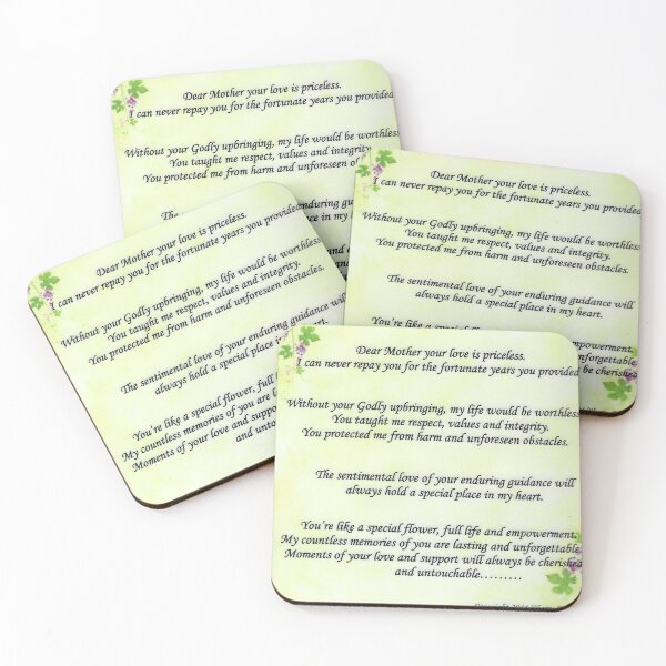 Item preview, Mother's Day Tribute designed and sold by SparkledInsp.