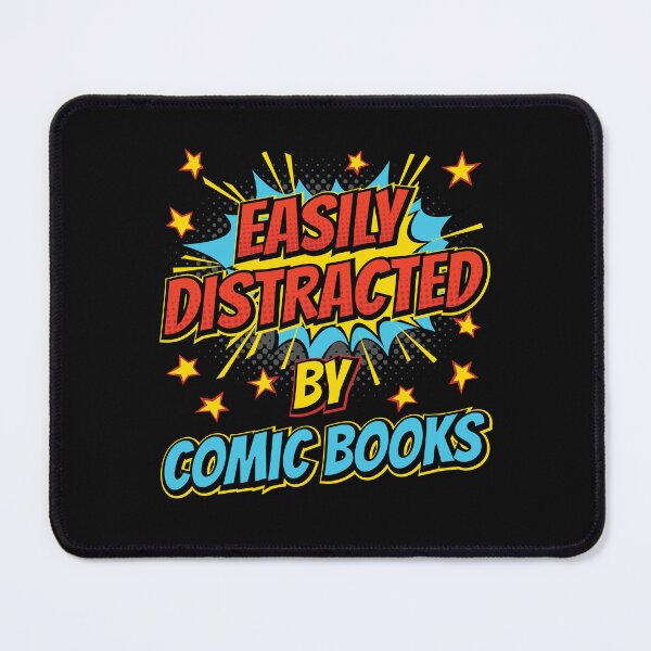 Item preview, Easily Distracted by Comic Books designed and sold by jaygo.
