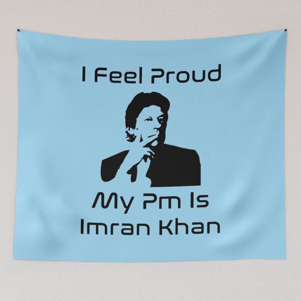 Item preview, I feel proud my pm prime minister is Imran Khan Pti Merchandise T shirt,hoodies,etc  designed and sold by Nevimjakaje.
