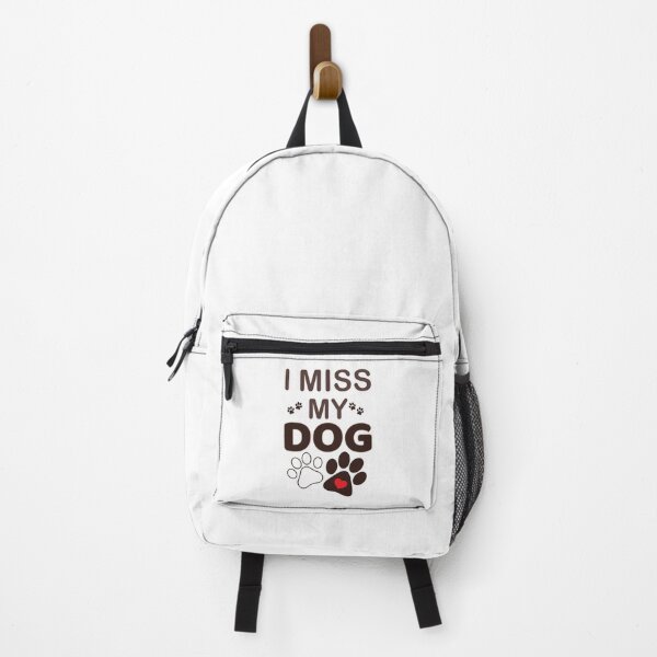 Item preview, i miss my dog gif for dog lover and mom, son designed and sold by Whirx.