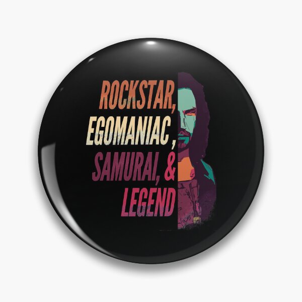 Item preview, Music Vintage Rockstar Egomaniac Samurai Andlegend Gifts Music Fan designed and sold by Margretpadberg.
