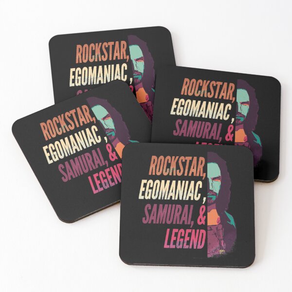 Item preview, Music Vintage Rockstar Egomaniac Samurai Andlegend Gifts Music Fan designed and sold by Margretpadberg.