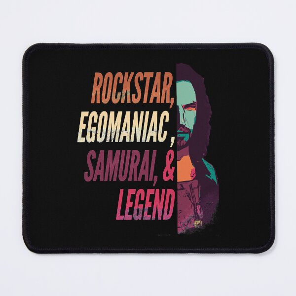Item preview, Music Vintage Rockstar Egomaniac Samurai Andlegend Gifts Music Fan designed and sold by Margretpadberg.