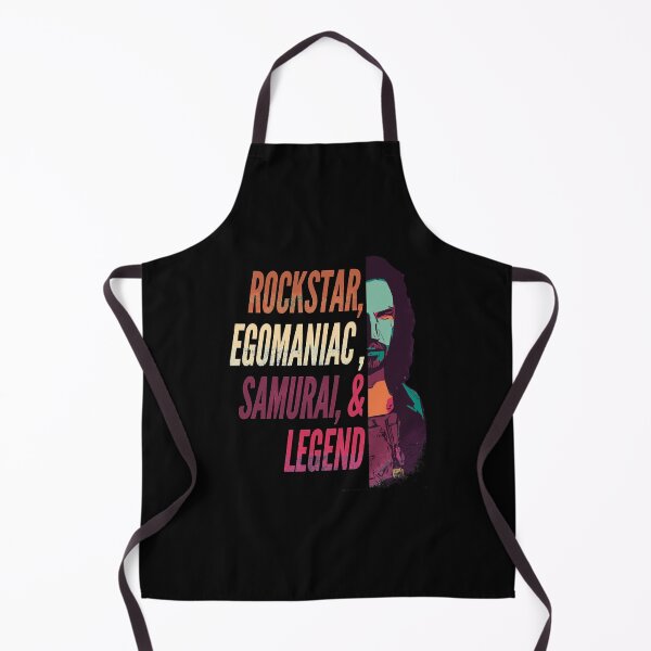 Item preview, Music Vintage Rockstar Egomaniac Samurai Andlegend Gifts Music Fan designed and sold by Margretpadberg.