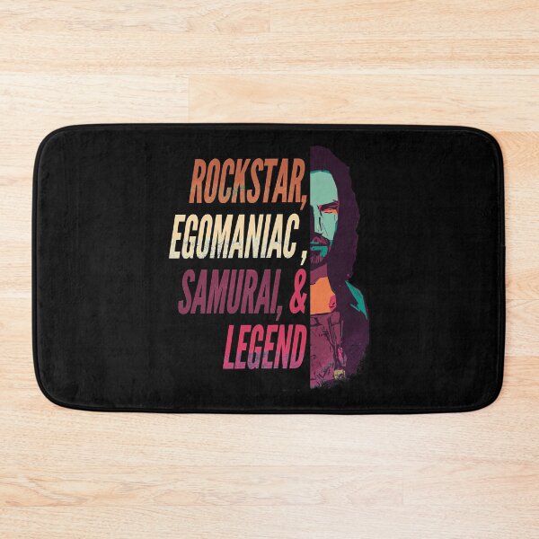 Item preview, Music Vintage Rockstar Egomaniac Samurai Andlegend Gifts Music Fan designed and sold by Margretpadberg.