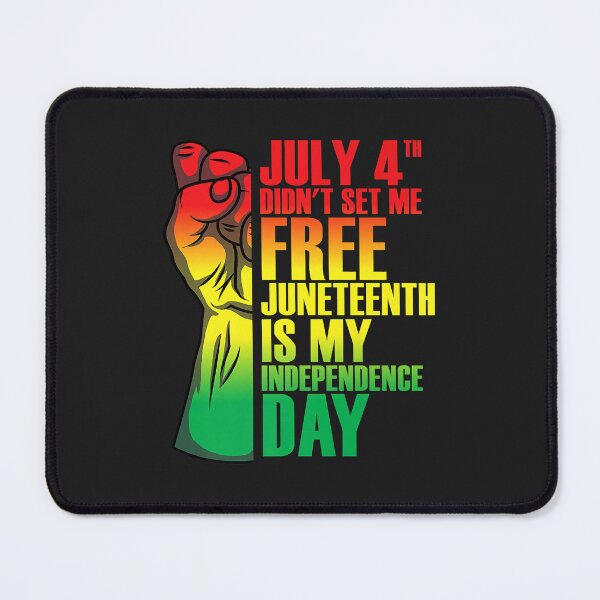 Item preview, July 4th Didn't Set Me Free My Independence Day Juneteenth Premium designed and sold by virnmjan.