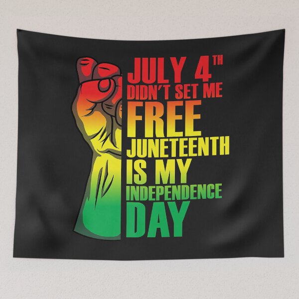 Item preview, July 4th Didn't Set Me Free My Independence Day Juneteenth Premium designed and sold by virnmjan.