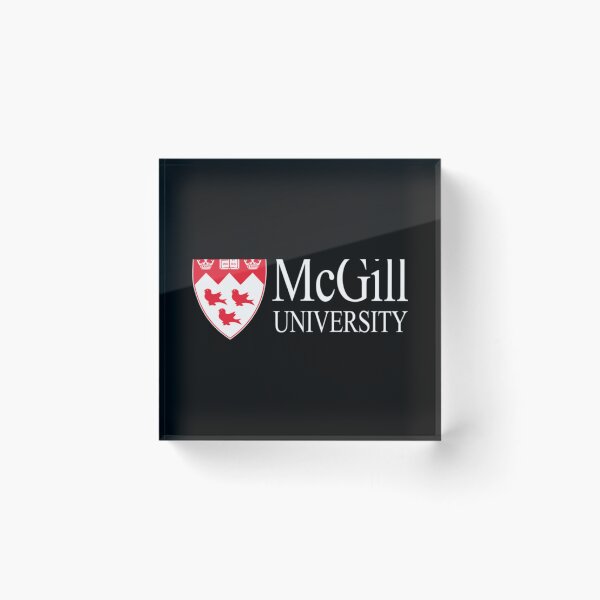 Item preview, McGill designed and sold by aerdesleadrs.