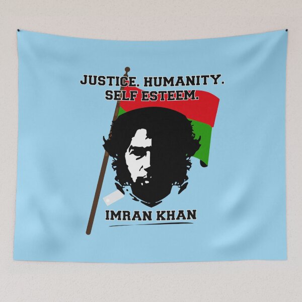 Item preview, Justice Humanity Self Esteem PTI pm prime minister Imran Khan Pti Merchandise T shirt,hoodies,etc St designed and sold by Nevimjakaje.