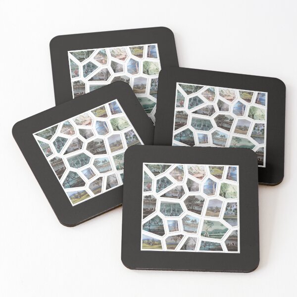 Item preview, Australian Rivers N Bush Scenes designed and sold by CazzaArtDesigns.