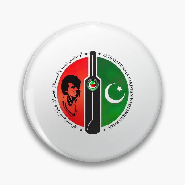 Artikelvorschau, Flagge der pakistanischen PTI-Partei entworfen und verkauft von Nevimjakaje.