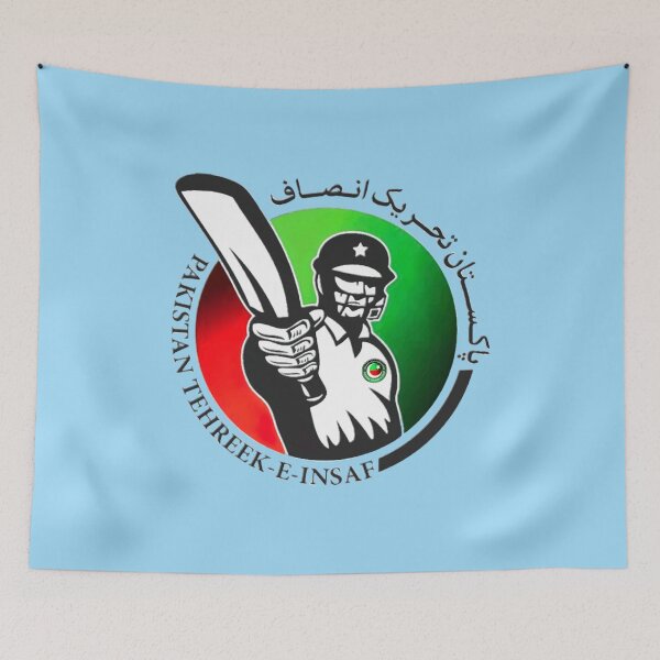 Item preview, Pakistan PTI Party Flag             designed and sold by Nevimjakaje.