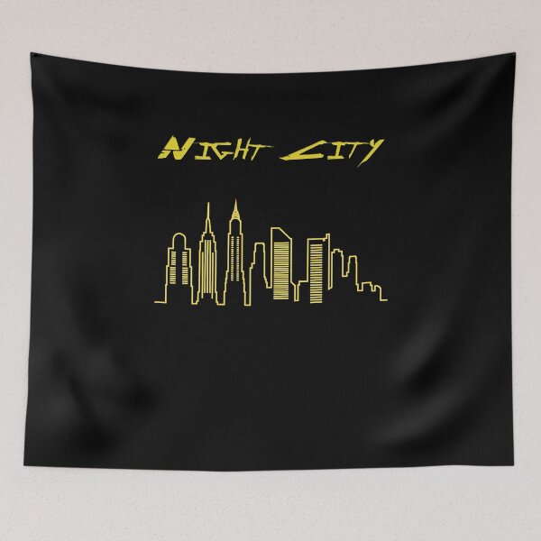 Item preview, My Favorite People Cyberpunk Night City Retro Style Glowing Gamer Gift For Fan designed and sold by Margretpadberg.