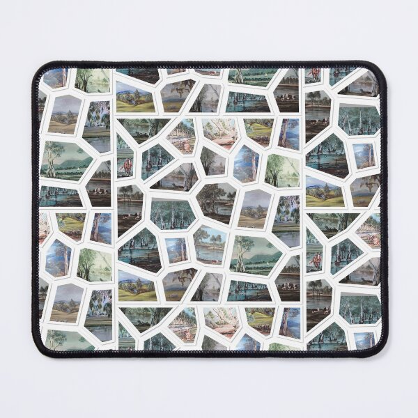 Item preview, Australian Rivers N Bush Scenes designed and sold by CazzaArtDesigns.