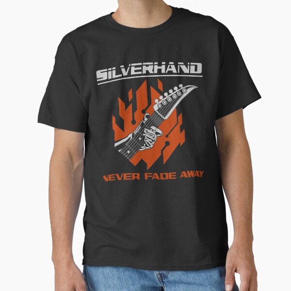 Vista previa del artículo con la obra «Mis personas favoritas Silverhand Never Fade Away Regalos gráficos divertidos», diseñado y vendido por Margretpadberg.