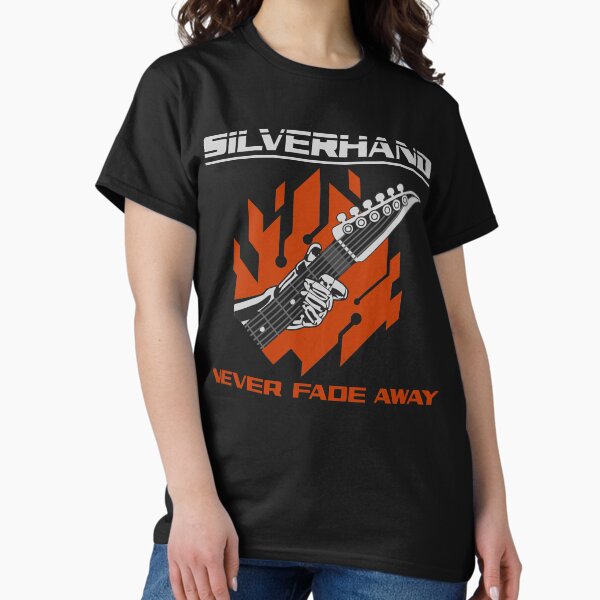 Aperçu de l'œuvre Mes personnes préférées Silverhand ne s'efface jamais Cadeaux graphiques amusants créée et vendue par Margretpadberg.