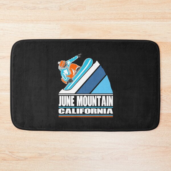 Item preview, June Mountain California - Vintage Snowboarder Essential . Essential designed and sold by virnmjan.
