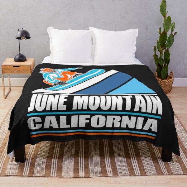 Item preview, June Mountain California - Vintage Snowboarder Essential . Essential designed and sold by virnmjan.