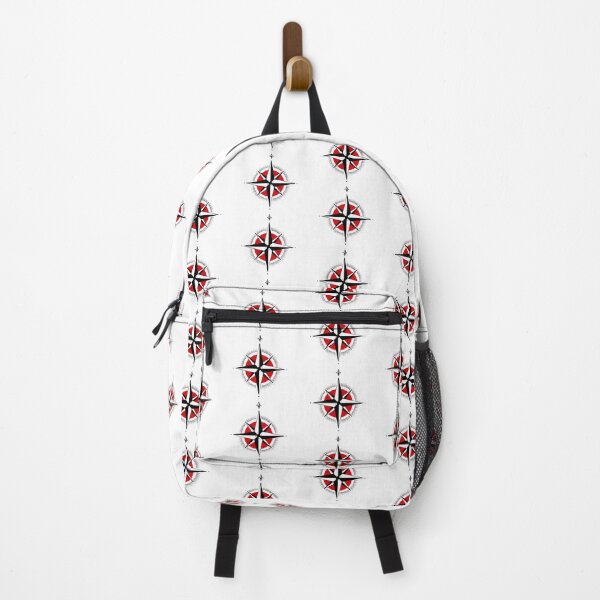 Item preview, Old School Compass Tattoo designed and sold by SoulArtLove.