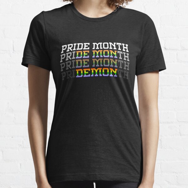 Pride Month Demon Essential T-Shirt