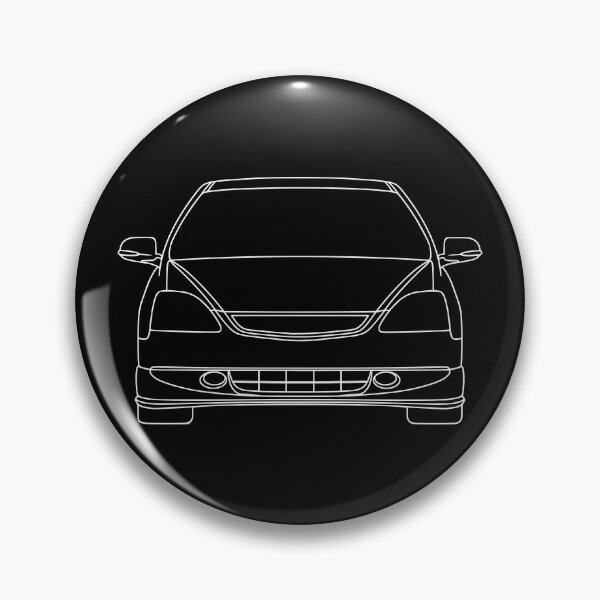 Item preview, Honda Civic 7th gen facelift white lines designed and sold by EdimDesign.