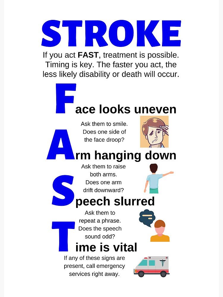 Stroke Symptoms: From FAST to FASTER