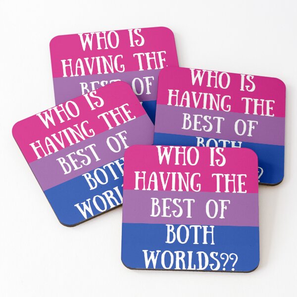 Item preview, Who is having the best of both worlds, Bisexual life designed and sold by Kritika 99.