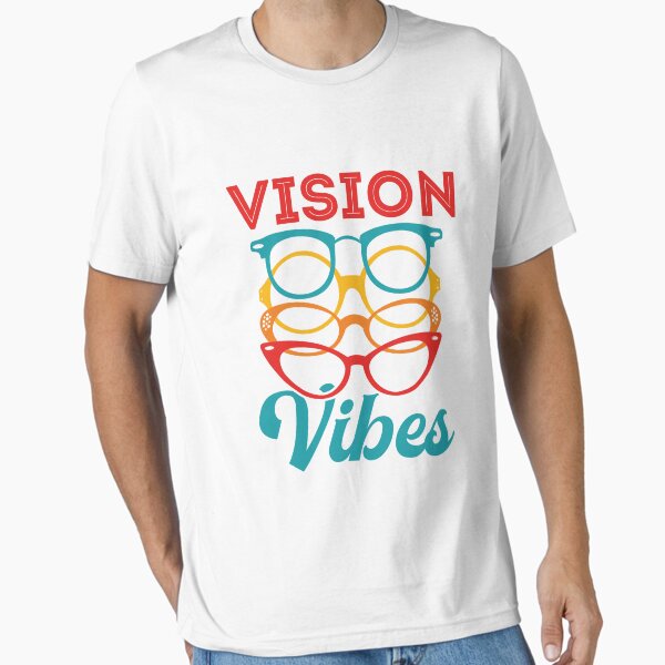 Item preview, Vision Vibes Retro Optometrist Optician Eye Care designed and sold by jaygo.
