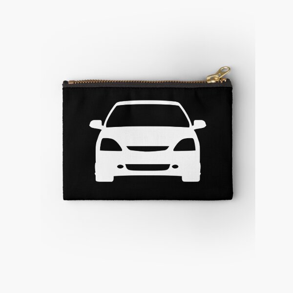 Item preview, Honda Civic 7th gen facelift white silhouette designed and sold by EdimDesign.
