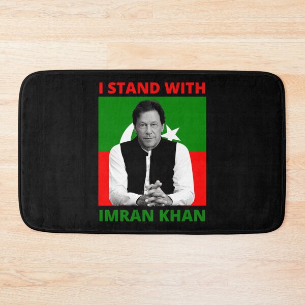 Item preview, Imran Khan PTI Party Pakistan Support Freedom - i stand with Imran Khan   designed and sold by Nevimjakaje.
