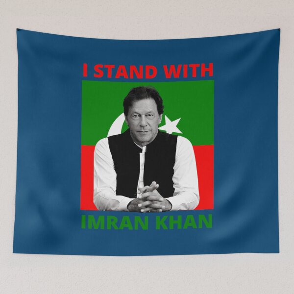 Item preview, Imran Khan PTI Party Pakistan Support Freedom - i stand with Imran Khan   designed and sold by Nevimjakaje.