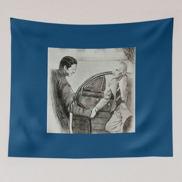 Item preview, Imran Khan With Qaid e Azam  designed and sold by Nevimjakaje.