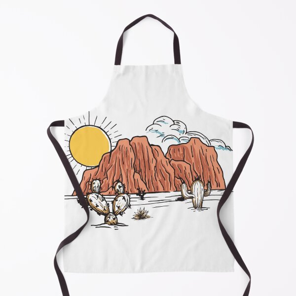 Item preview, Western Desert Hand drawn designed and sold by XSYS.