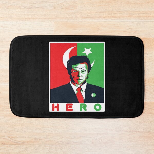 Item preview, PM imran Khan our hero     designed and sold by Nevimjakaje.