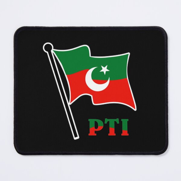 Item preview, Pakistan Pti Party Flag  designed and sold by Nevimjakaje.