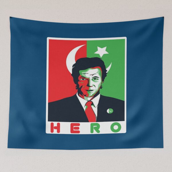Item preview, PM imran Khan our hero     designed and sold by Nevimjakaje.