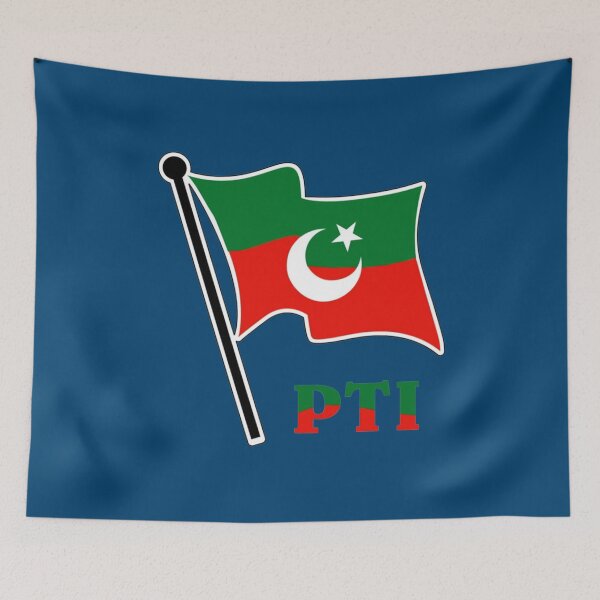 Item preview, Pakistan Pti Party Flag  designed and sold by Nevimjakaje.