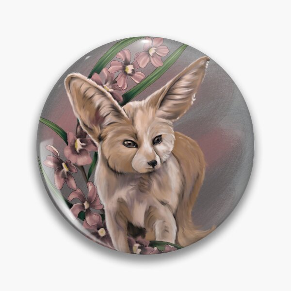 Item preview, Fennec Fox designed and sold by samhnatiwart.