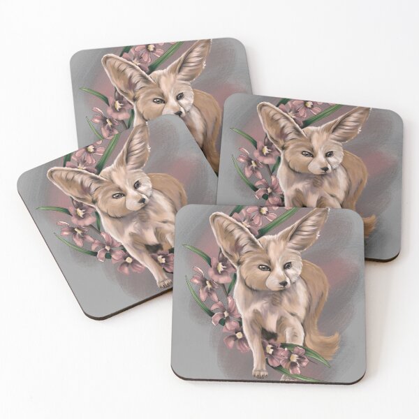 Item preview, Fennec Fox designed and sold by samhnatiwart.