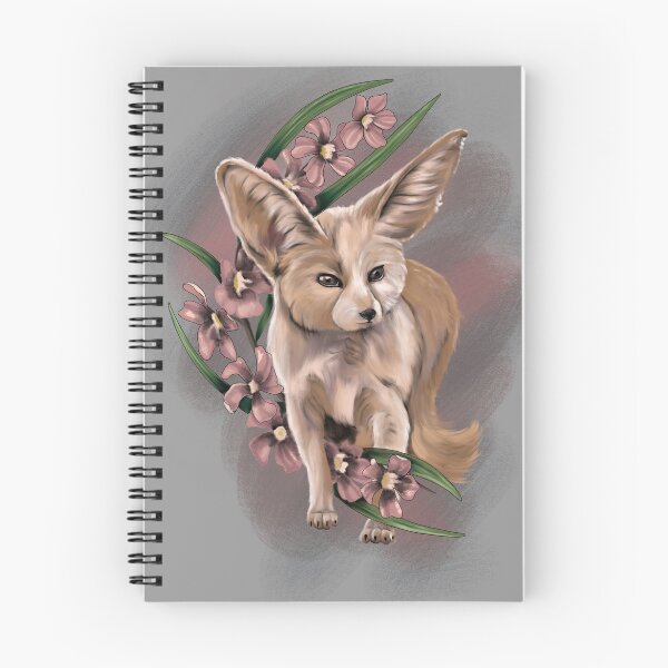 Item preview, Fennec Fox designed and sold by samhnatiwart.