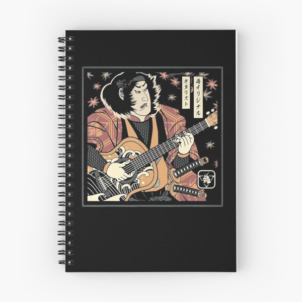 Item preview, Vintage Retro Guitar Samurai Warrior Japanese Lover Gift Gifts Best Men designed and sold by Margretpadberg.