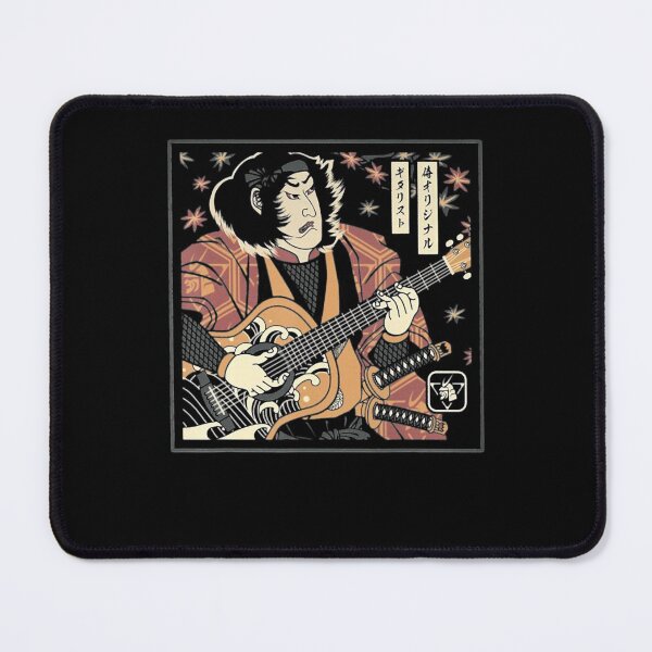 Item preview, Vintage Retro Guitar Samurai Warrior Japanese Lover Gift Gifts Best Men designed and sold by Margretpadberg.
