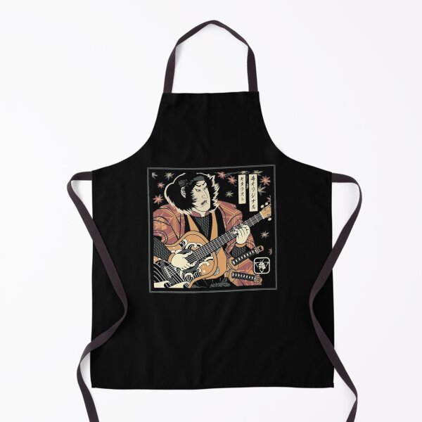 Item preview, Vintage Retro Guitar Samurai Warrior Japanese Lover Gift Gifts Best Men designed and sold by Margretpadberg.