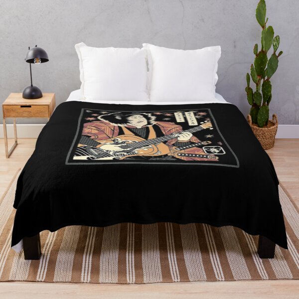 Item preview, Vintage Retro Guitar Samurai Warrior Japanese Lover Gift Gifts Best Men designed and sold by Margretpadberg.