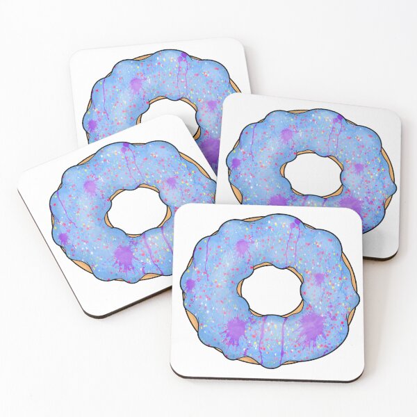 Item preview, Blueberry Doughnut 03 designed and sold by DMAFEb.